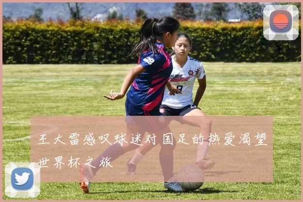 王大雷感叹球迷对国足的热爱渴望世界杯之旅