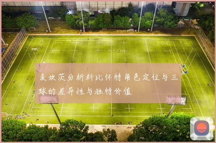 麦坎茨分析科比怀特角色定位与三球的差异性与独特价值